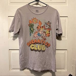 Vintage Kellogg’sTM Breakfast Club T-Shirt Gray